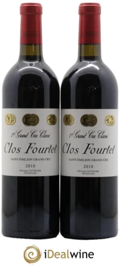 photo Clos Fourtet 1er Grand Cru Classé B 2010