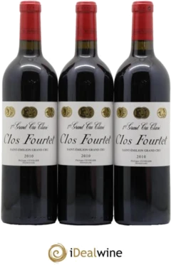 photo Clos Fourtet 1er Grand Cru Classé B 2010