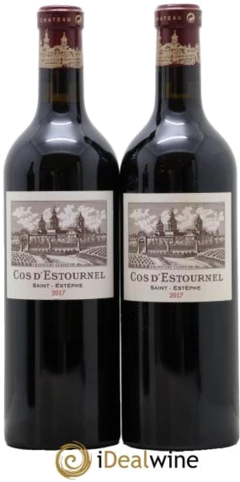 photo Cos D&Apos;Estournel 2ème Grand Cru Classé 2017