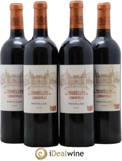 photo les Tourelles de Longueville Second Vin 2018