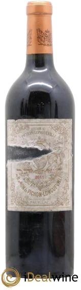 photo Pichon Longueville Baron 2ème Grand Cru Classé 2011