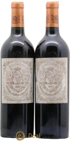 photo Pichon Longueville Baron 2ème Grand Cru Classé 2011