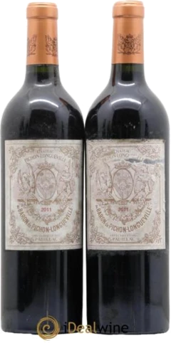 photo Pichon Longueville Baron 2ème Grand Cru Classé 2011