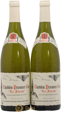 photo Chablis 1er Cru la Forest Vincent Dauvissat 2015