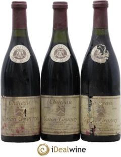 photo Corton Grand Cru Château Corton Grancey Louis Latour 1988