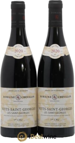 photo Nuits Saint-Georges 1er Cru les Saint Georges Robert Chevillon 2020