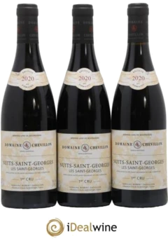 photo Nuits Saint-Georges 1er Cru les Saint Georges Robert Chevillon 2020