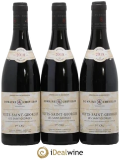 photo Nuits Saint-Georges 1er Cru les Saint Georges Robert Chevillon 2018