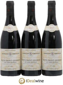 photo Nuits Saint-Georges 1er Cru les Saint Georges Robert Chevillon 2017