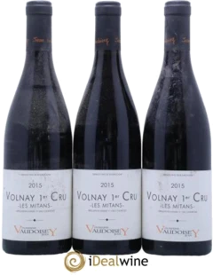 photo Volnay 1er Cru les Mitans Domaine Vaudoisey 2015