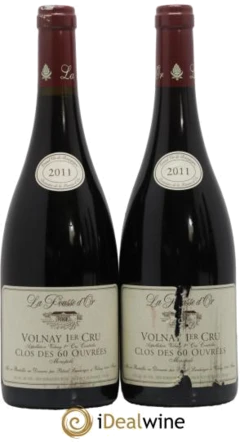 photo Volnay 1er Cru Clos des 60 Ouvrées la Pousse D&Apos;or 2011