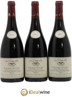 photo Volnay 1er Cru Clos des 60 Ouvrées la Pousse D&Apos;or 2011