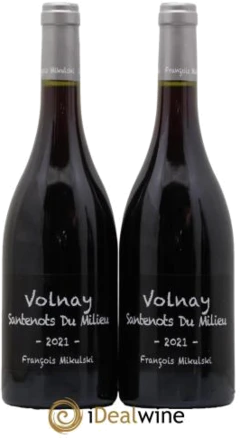 photo Volnay 1er Cru Santenots du Milieu François Mikulski 2021