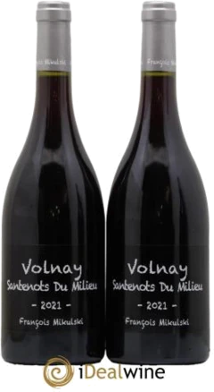 photo Volnay 1er Cru Santenots du Milieu François Mikulski 2021