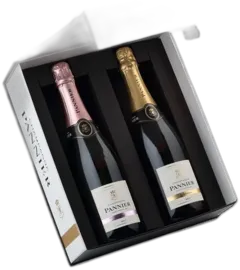 photo du vin Pannier Duo Brut et Rosé