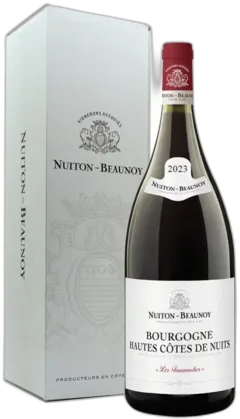 photo Magnum de Bourgogne Hautes Côtes de Nuits les Fournaches Aoc 2023