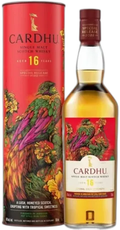 aperçu du vin Cardhu 16 Ans Special Release Ecossais