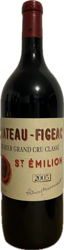 photo Magnum Saint Emilion 1er Grand Cru Classé 2005 Chateau-Figeac