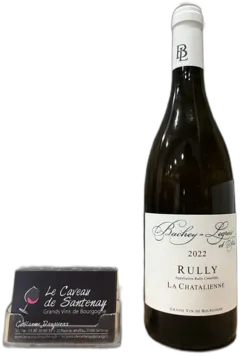 illustration du vin Rully la Chatalienne Blanc 2022 Domaine Bachey-Legros