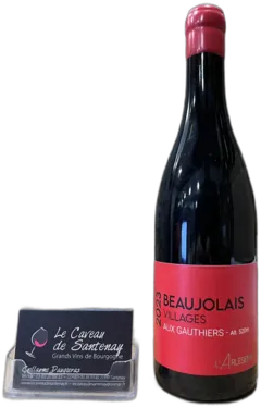 image du vin Beaujolais Village Aux Gauthiers Rouge 2023 l’Arlésienne