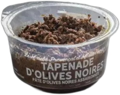 image du vin Tapenade Olives Noires 125g