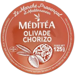 vue du vin Olivade Chorizo 125g