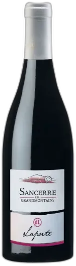 image du vin Domaine Laporte "les Grandmontains" Sancerre Rouge 2023