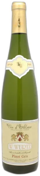 photos du vin Domaine Wurtz "Pinot Gris" 2023