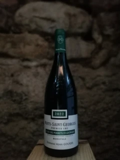 photo Gouges Henri Nuits Saint Georges 1c Clos des Porrets 2022