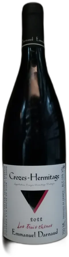 illustration du vin Darnaud Emmanuel Crozes-Hermitage les Trois Chênes 2022