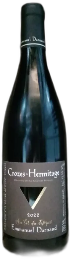 photo du vin Darnaud Emmanuel Crozes-Hermitage au Fil du Temps 2022