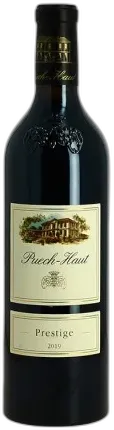 photo Château Puech Haut Rouge Prestige 2020 Vin Rouge du Languedoc