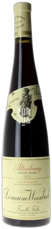 photo Pinot Noir Altenbourg 2021 Catherine Faller