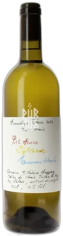 photo du vin Assemblage Blanc Domaine Marie Thérèse Chappaz