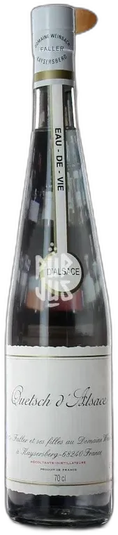 photo Eau de Vie de Quetsch Catherine Faller