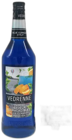 photos du vin Sirop Curacao Bleu Védrenne