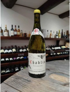 photo Chablis Domaine Vincent Dauvissat 2019