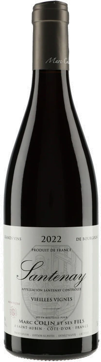 photo Santenay Veilles Vignes