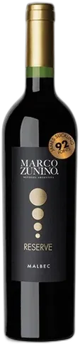 photo Bodega Marco Zunino Malbec Reserve 2019 Argentine Mendoza x 6 Blles