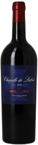 photo Chapelle de Labrie 2021 Aoc Saint-Emilion Grand Cru
