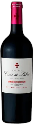 photo Château Croix de Labrie 2020 Aoc Saint Emilion Grand Cru