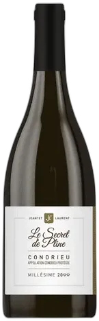 photo Jeantet Laurent le Secret de Pline 2015 Aoc Condrieu
