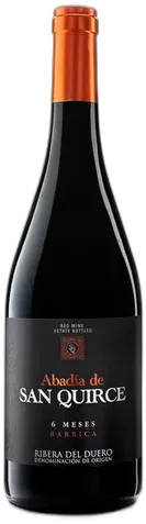 photo Abadia de San Quirce 6 Meses 2021 do Ribera Del Duero x 6 Blles