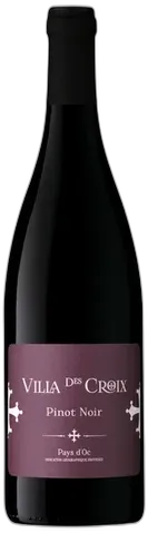 photo Villa des Croix Pinot Noir 2022 Igp oc x 6 Blles