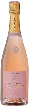 photo Champagne Petiteaux Cuvée Mobline Extra Brut Rosé