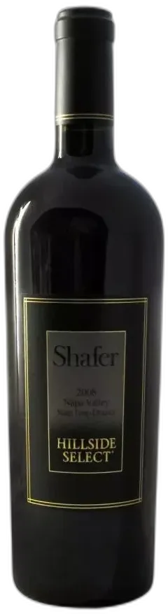 photo Shafer Hillside Select Cabernet Sauvignon 2008