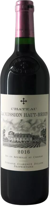 photo Château la Mission Haut-Brion 2016