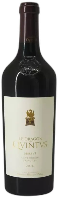 photo du vin le Dragon de Quintus 2016