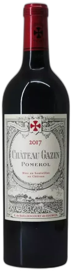 photo Château Gazin 2017