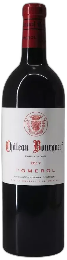 illustration du vin Château Bourgneuf 2017